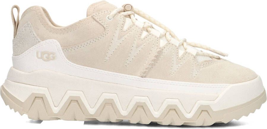 UGG Lage Sneakers Dames Captrail Low Maat: 41 Materiaal: Suède Kleur: Beige