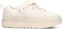 UGG Lage Sneakers Dames W Lo Lowmel Maat: 37 Materiaal: Suède Kleur: Wit - Thumbnail 2