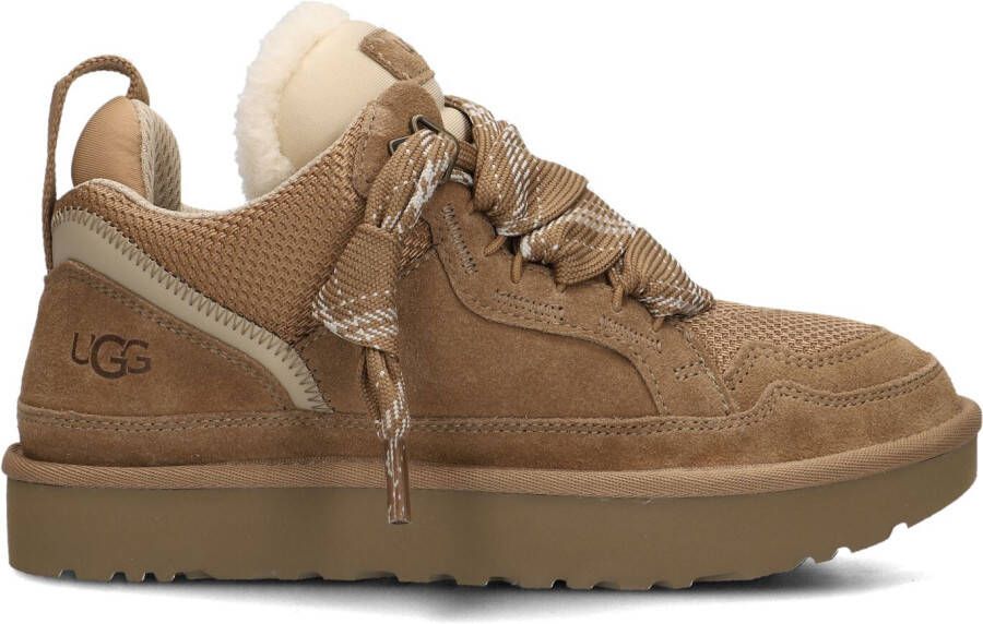 UGG Plateausneakers LOWMEL Midcut sneaker veterschoen met gewatteerde schachtrand - Foto 20