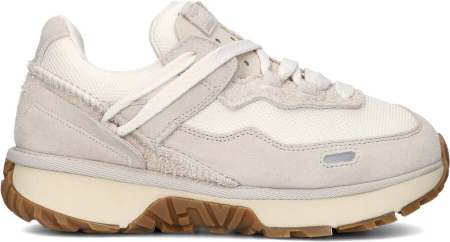 UGG Lage Sneakers Dames W Retrofi Low Maat: 37 Materiaal: Leer Kleur: Wit