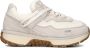 UGG Lage Sneakers Dames W Retrofi Low Maat: 37 Materiaal: Leer Kleur: Wit - Thumbnail 2