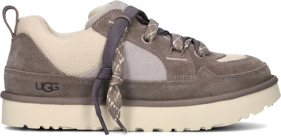 UGG Lage Sneakers Heren M Lo Lowmel Maat: 43 Materiaal: Suède Kleur: Taupe - Foto 3