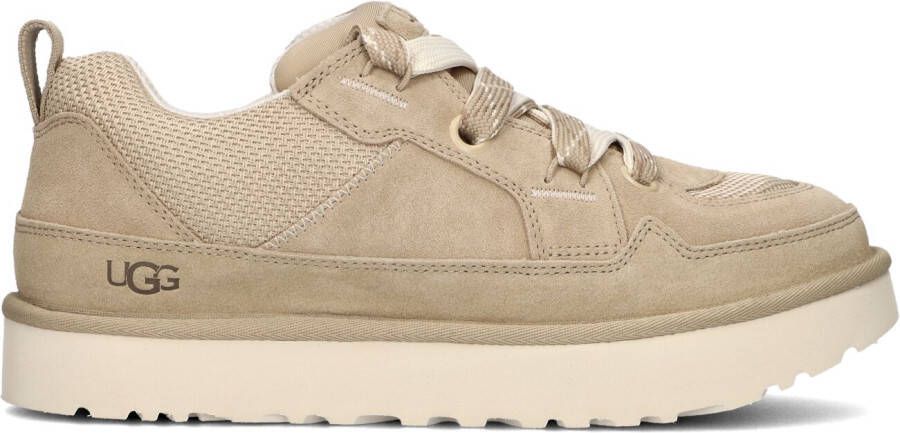 UGG Lage Sneakers Heren M Lo Lowmel Maat: 49 5 Materiaal: Suède Kleur: Beige - Foto 11
