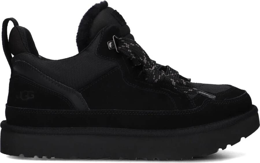 UGG Lage Sneakers Heren M Lowmel Maat: 45 Materiaal: Suède Kleur: Zwart