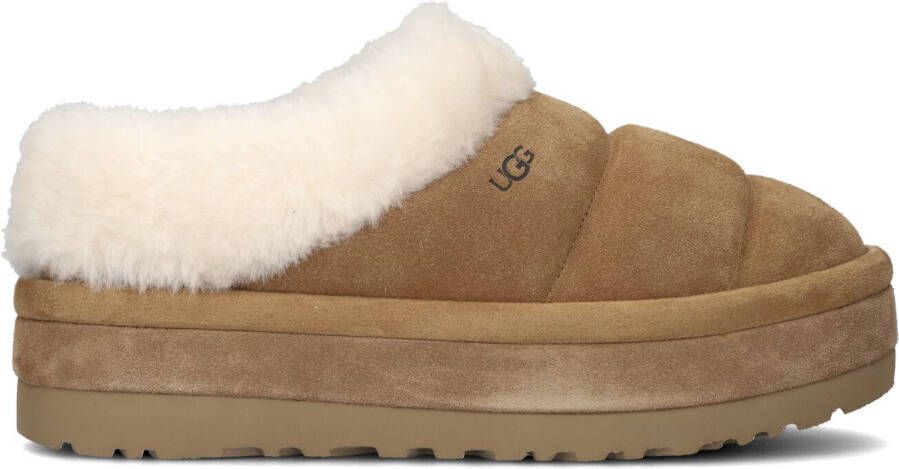 UGG Pantoffels Dames Tazzlita Maat 38 Materiaal Suede Kleur Cognac Schoenen