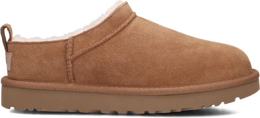 UGG Instappers Dames W Classic Micro Maat: 40 Materiaal: Suède Kleur: Cognac - Foto 5