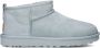 UGG Pantoffels Dames W Classic Ultra Mini Maat: 37 Materiaal: Suède Kleur: Blauw - Thumbnail 1
