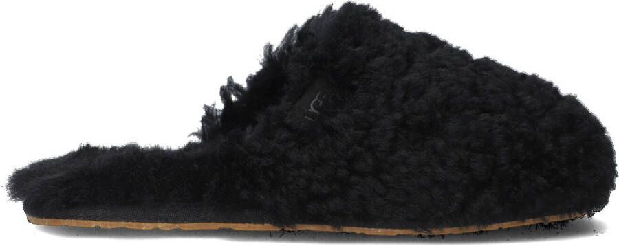 UGG Pantoffels Dames W Maxi Curly Slide Maat: 36 Materiaal: Wol Kleur: Zwart - Foto 3