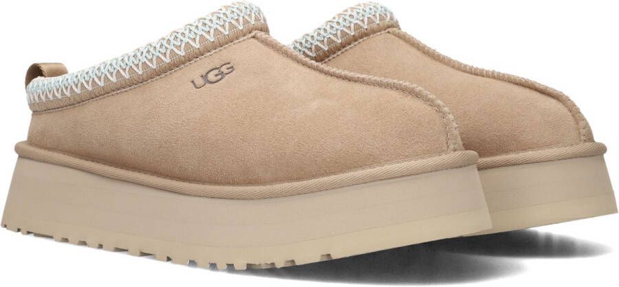 UGG Pantoffels Dames W Tazz Maat: 37 Materiaal: Suède Kleur: Beige