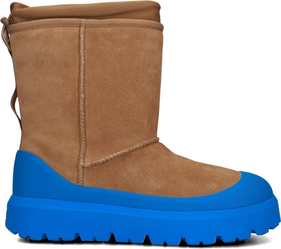 UGG Snowboots Heren Classic Short Weath Hybrid Maat: 43 Materiaal: Suède Kleur: Cognac - Foto 3