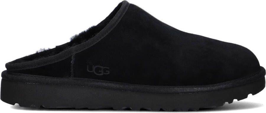 UGG Pantoffels Heren M Classic Slip-on Maat: 49 5 Materiaal: Suède Kleur: Zwart - Foto 5
