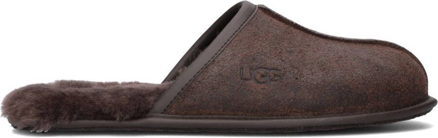 UGG Pantoffels Heren Scuff Maat: 42 Materiaal: Suède Kleur: Bruin