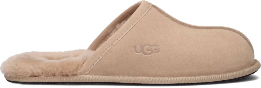 Ugg Gezellige en Comfortabele Bump Pantoffels voor Mannen Beige Heren - Foto 4