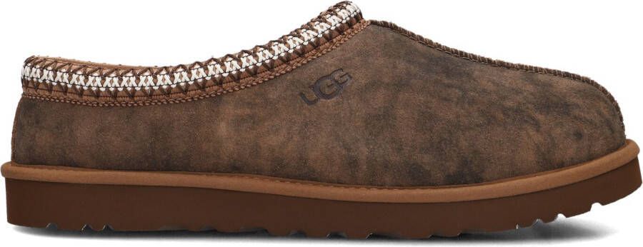 UGG Instappers Heren Tasman Baxter Maat: 42 Materiaal: Suède Kleur: Bruin