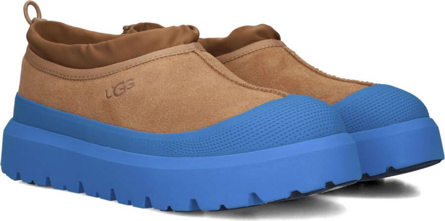 UGG Pantoffels Heren Tasman Weather Hybrid Maat: 41 Materiaal: Suède Kleur: Cognac