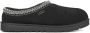 UGG Pantoffels Heren Sloffen Instappers Wol Harde zool Dichte hiel Tasman Zwart - Thumbnail 3