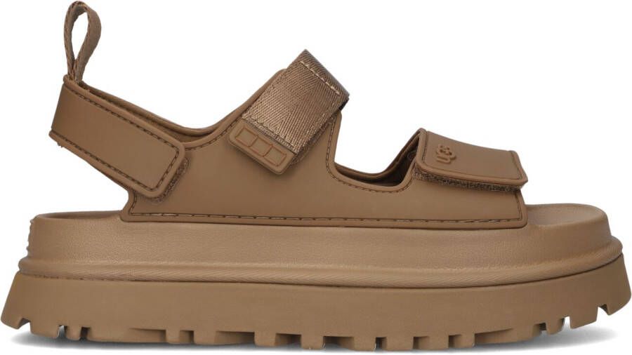 UGG Sandalen Dames Marketing Maat: 42 Materiaal: Rubber Kleur: Bruin
