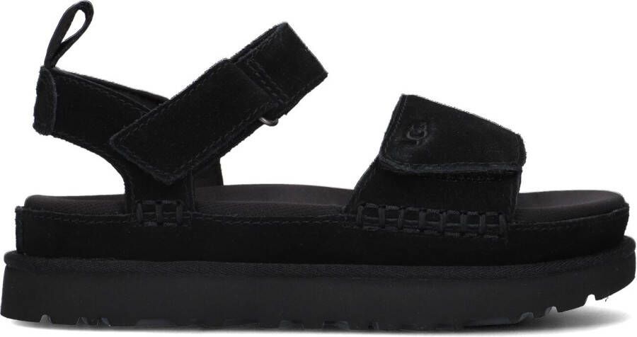 UGG Dames W Goldenstar Maat: 40 Materiaal: Suède Kleur: Zwart