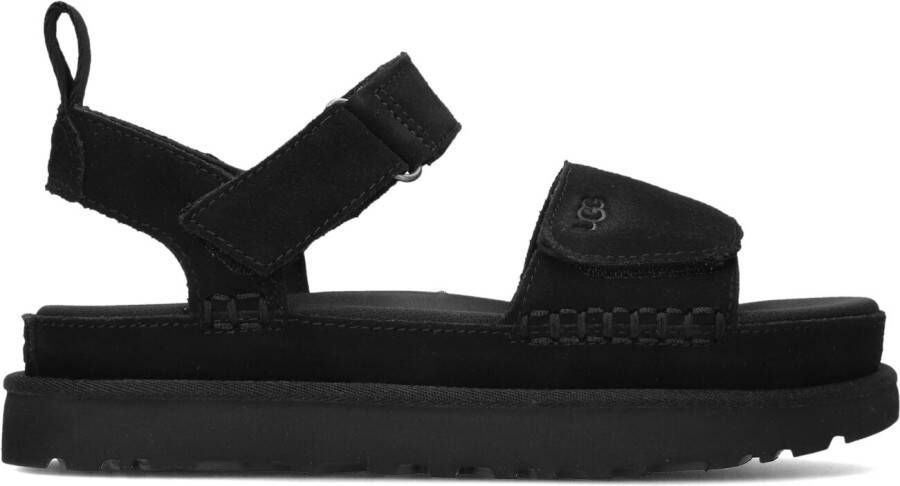 UGG Dames W Goldenstar Maat: 40 Materiaal: Suède Kleur: Zwart