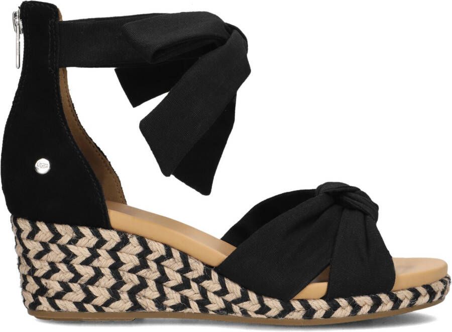 UGG Dames Yarrow Maat: 36 Materiaal: Suède Kleur: Zwart - Foto 3