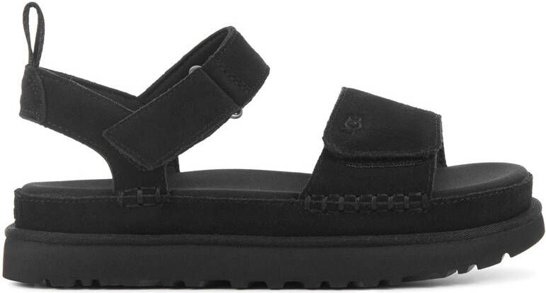UGG Dames W Goldenstar Maat: 40 Materiaal: Suède Kleur: Zwart