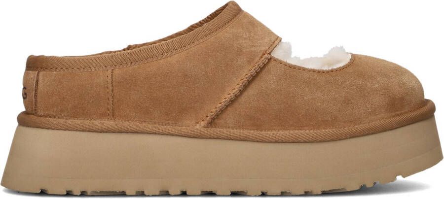 UGG Instappers Dames W Bea Mary Jane Maat: 36 Materiaal: Suède Kleur: Camel - Foto 4
