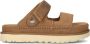 UGG Slippers Dames W Goldenstar Glide Maat: 36 Materiaal: Suède Kleur: Bruin - Thumbnail 2