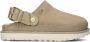 UGG Slippers Dames W Goldenstar Villa Clog Maat: 43 Materiaal: Nubuck Kleur: Camel - Thumbnail 3