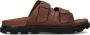 UGG Slippers Heren Capitola Buckle Slide Maat: 42 Materiaal: Leer Kleur: Bruin - Thumbnail 2