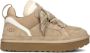 UGG Lage Sneakers Dames W Lowmel Maat: 41 Materiaal: Suède Kleur: Beige - Thumbnail 3