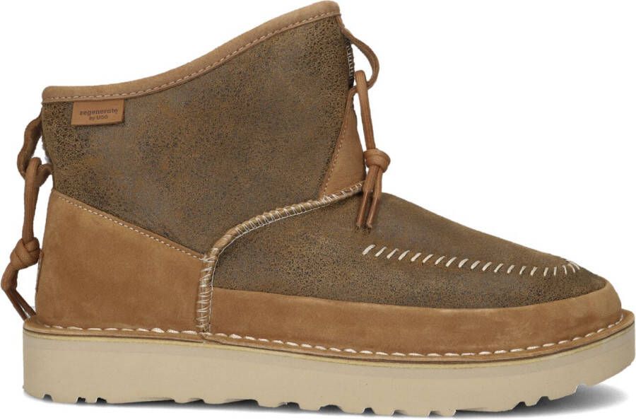 UGG Snowboots Heren Campfire Craft Regen Maat: 43 Materiaal: Leer Kleur: Cognac - Foto 2