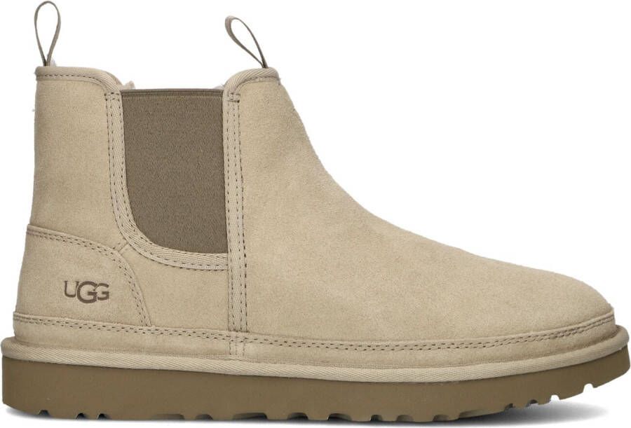 UGG Chelsea Boots Heren Neumel Maat: 45 Materiaal: Suède Kleur: Camel - Foto 4