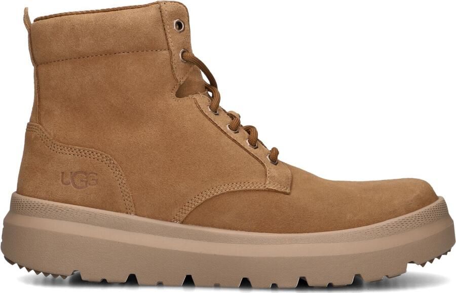 UGG Boots Heren Burleigh Boot Maat: 40 Materiaal: Nubuck Kleur: Cognac