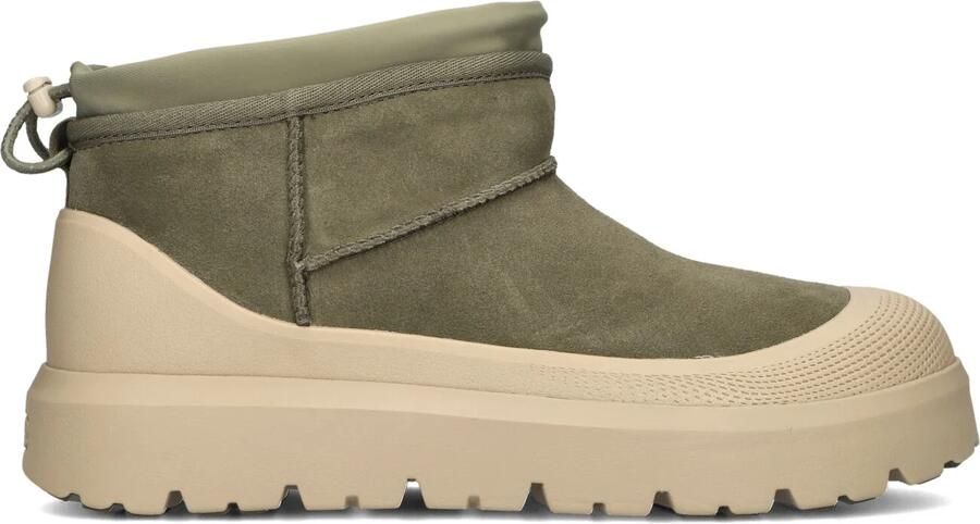 UGG Boots Heren M Ultra Mini Weather Hybrid Maat: 42 Materiaal: Suède Kleur: Groen