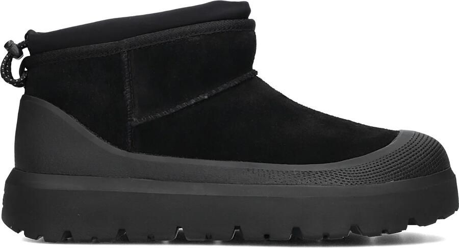 UGG Boots Heren M Ultra Mini Weather Hybrid Suède Zwart