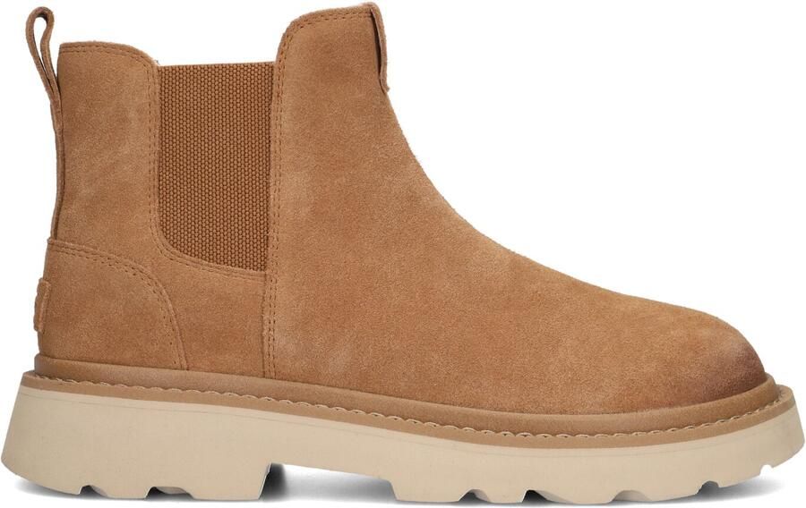 UGG Chelsea Boots Heren M Chelsea Lug Maat: 42 Materiaal: Suède Kleur: Camel