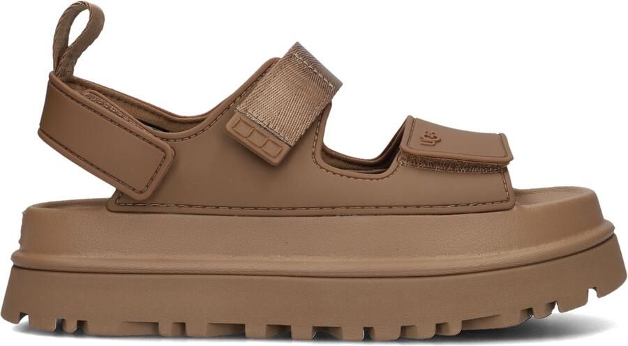 UGG Dames W Goldenglow Maat: 39 Materiaal: Rubber Kleur: Bruin - Foto 3