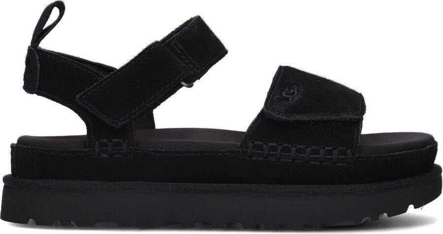 UGG Plateausandalen W GOLDENSTAR plateausandaal sandaal met klittenbandsluiting - Foto 8