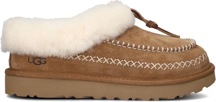 UGG Instappers Dames Tasman Alpine Maat: 36 Materiaal: Suède Kleur: Cognac - Foto 3