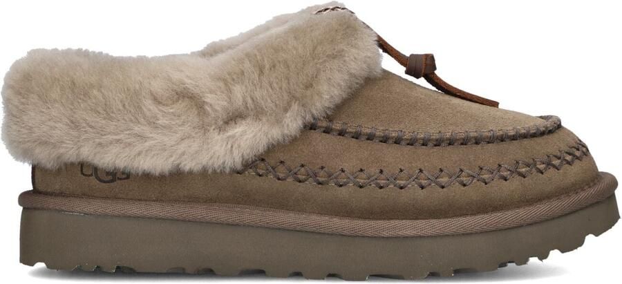 UGG Instappers Dames Tasman Alpine Maat: 37 Materiaal: Suède Kleur: Taupe