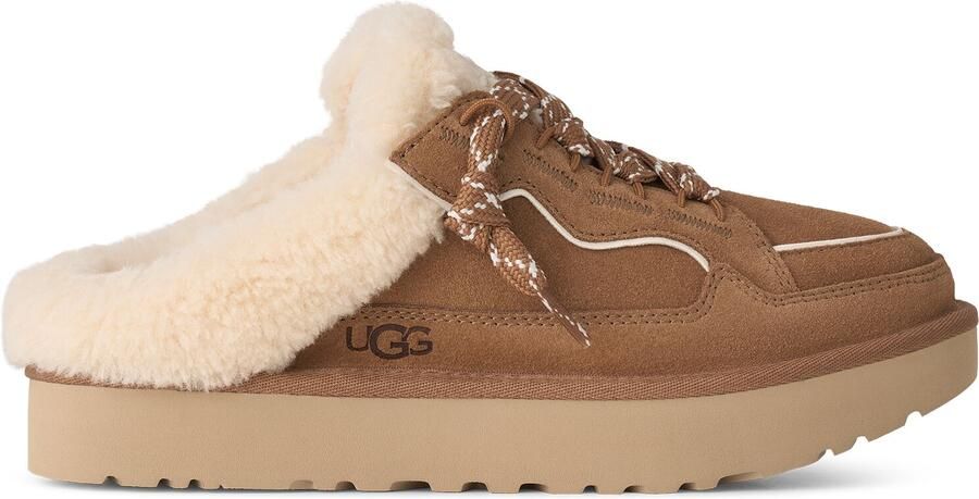 UGG Instappers Dames W Lowmel Mule Suède Bruin - Foto 2