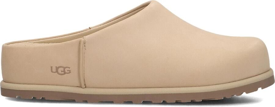 UGG Instappers Dames W Otzo Clog Maat: 37 Materiaal: Suèdelook Kleur: Beige - Foto 3