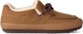 UGG Instappers Dames W Quill Slip-on Suède Camel - Bruin