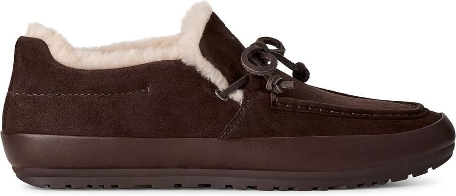 UGG Instappers Dames W Quill Slip-on Suède Bruin
