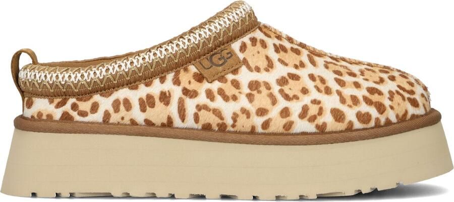 UGG Instappers Dames W Tazz Plains Maat: 39 Materiaal: Ponyhair Kleur: Beige - Foto 9