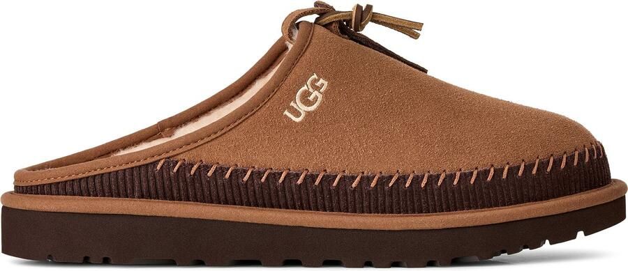 UGG Instappers Heren M Classic Heritage Slip-on Suède Bruin