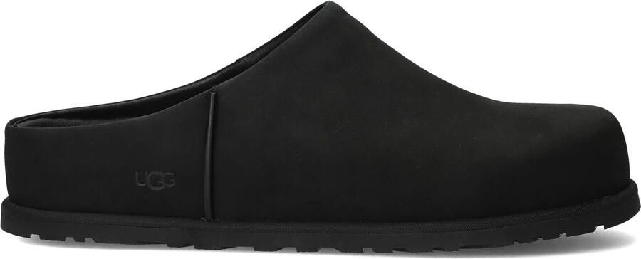 UGG Instappers Heren M Otzo Clog Maat: 44 Materiaal: Leer Kleur: Zwart - Foto 2