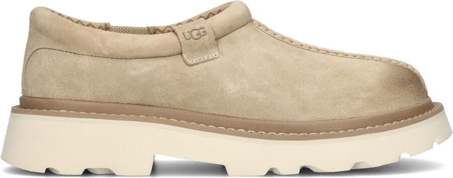 UGG Instappers Heren Tasman Lug Maat: 43 Materiaal: Suède Kleur: Beige - Foto 3