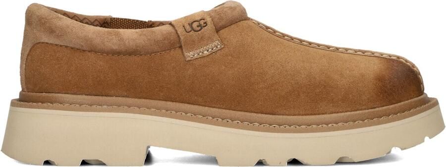 UGG Instappers Heren Tasman Lug Maat: 42 Materiaal: Suède Kleur: Camel - Foto 2