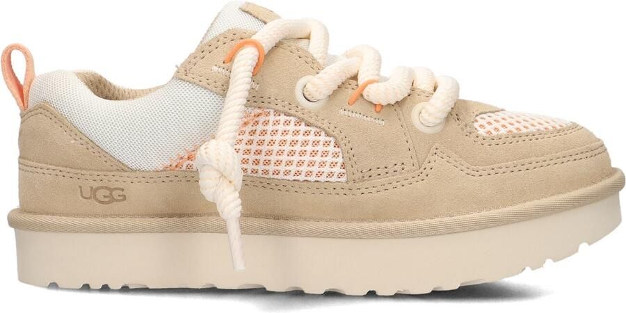 UGG Lage Sneakers Dames W Lo Lowmel Mesh Maat: 40 Materiaal: Suède Kleur: Beige - Foto 2